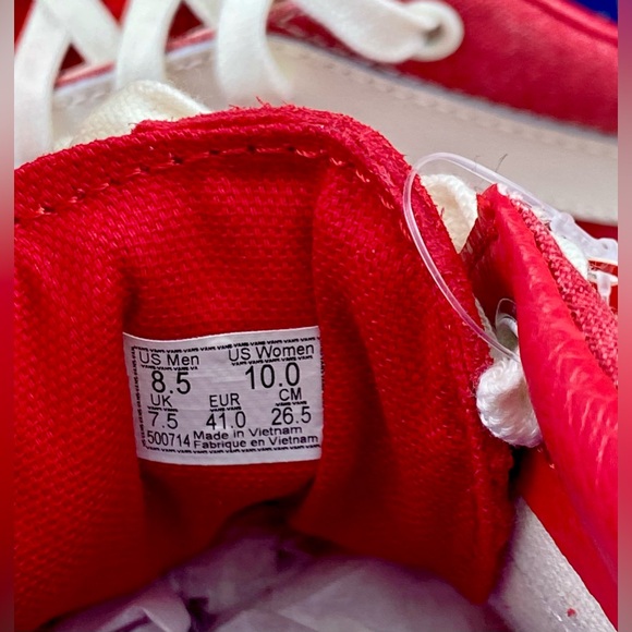 Vans x RHUDE Sneakers NWT in Box - Picture 11 of 15